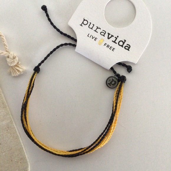 PURA VIDA MULTI STRAND BRACELET NWT - Picture 2 of 4
